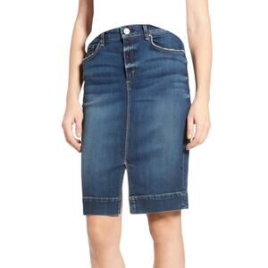 McGuire Anthropologie Denim Pencil Skirt Size 24